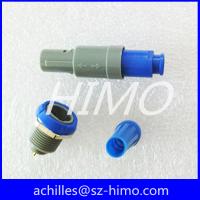 Buy cheap lemo connector P series 2 pin plastic connector product