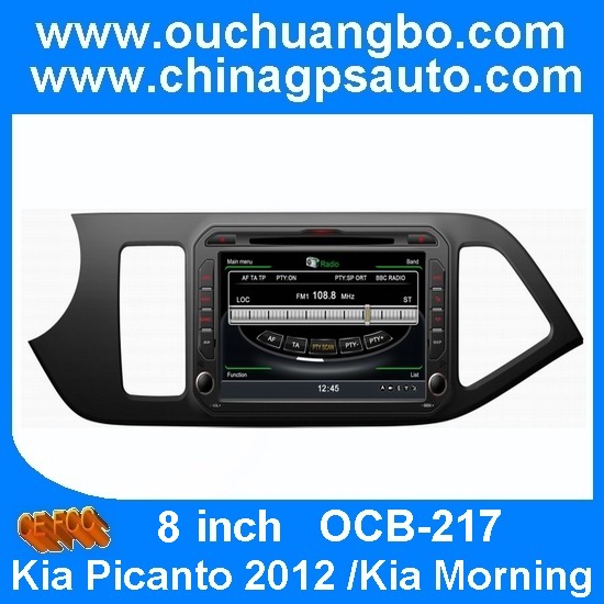 Ouchuangbo S100 Platform Car GPS Radio DVD Player Bluetooth for Kia Picanto 2012 /Kia Morning OCB-217