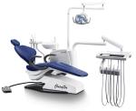 CX-2311(18) Foshan Chuangxin Supply Dental Chair Unit With ceramic cuspidor
