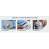 Buy cheap ABS Material EAS Hard Tag Magnetic Clothing Security Tags ROSH Certification from wholesalers