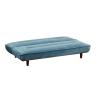 Buy cheap Velvet Fabric Functional Sofa Bed Recycle Foam Material Solid Wood Legs from wholesalers