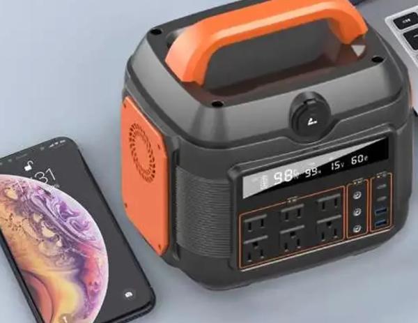 Buy cheap Multifunctional Lithium Portable Power Station 600W Lifepo4 Battery For Camping from wholesalers
