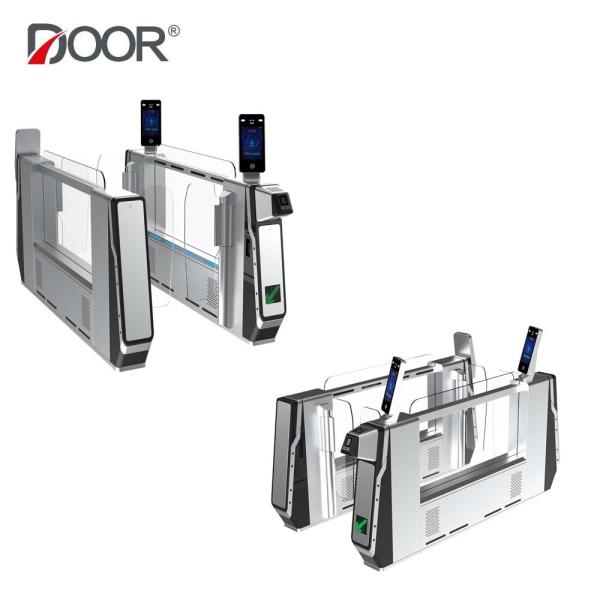 Buy cheap Airport Installs Automated Border Control E-Gates Double Door from wholesalers