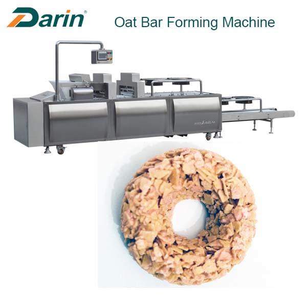 Buy cheap 5300*965*1850mm 200kg/hr Oat Ring Bar Forming Machine from wholesalers