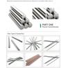 Buy cheap Polished Tungsten Carbide Rod With ±0.005mm Tolerance And ≥800MPa Bending Strength from wholesalers