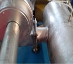 Extrusion Blown Film Process Plastic Blown Film Machine 10-30kg/H Output