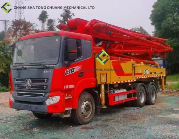 Buy cheap Sany Heavy Industry Used Concrete Pump Truck SYM5290THBES 430C-10 In 2021 from wholesalers