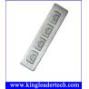 Buy cheap IP65 Metal Industrial Numeric Keypad Dust Proof With 4 Short Travel Metal Keys from wholesalers
