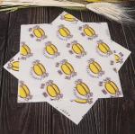 29.5x28 Hamburger Packaging Bags Greaseproof Paper custom Logo pattern