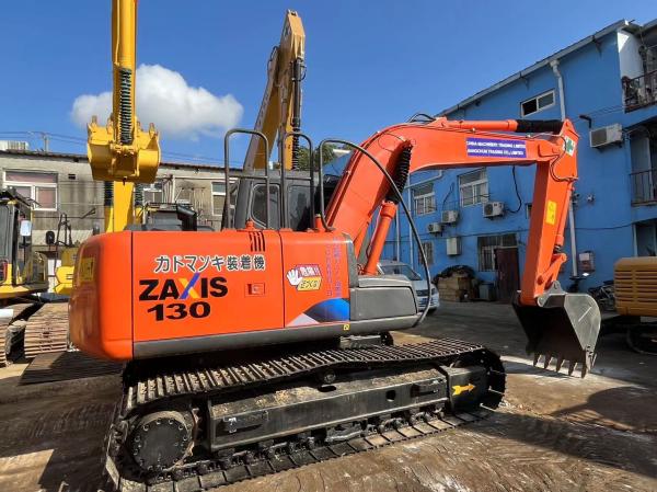 Buy cheap 13 Ton Original Japan Used Hitachi ZX130 Crawler Excavator With 66KW Engine Power And 0.52m3 Bucket Capacity from wholesalers