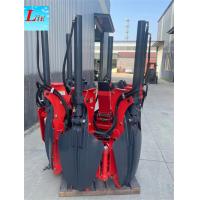 Buy cheap Excavator Skid Steer Loader Intelligent Tree Spade Equipment product