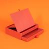 Buy cheap Corrugated Color Drawer Kraft Paper Laminated Gift Box White Cardboard Airplane Box from wholesalers