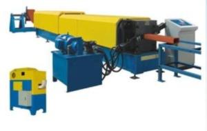 Buy cheap Industrial Downspout Roll Forming Machine With Hydraulic Pipe Bending Machine from wholesalers
