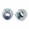 Buy cheap M6 Zinc Plated Grade 8 Nylon Lock Nuts SAE J995 Gr.5 from wholesalers