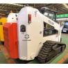 Buy cheap Cummins Engine 1200kg Skid Steer 0.55m3 TS100 with Various Attachments For Sale from wholesalers
