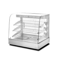 Buy cheap Streamline Restaurant Cooking Equipment Commercial Food Warmer Display Case product