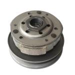 GY6 50cc Moped Engine Spare Parts Driven Wheel Assembly Small Size