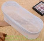 Portable Waterproof Travel Makeup Organizer Bags,Mesh Transparent Design