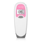 Personal Medical Fetal Doppler Baby Ultrasound Machine With Double Color LED