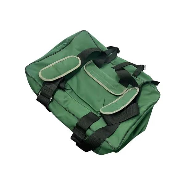 Green Color Soft Kit Backpack Handbag for LeicaTS16 Total Station Survey Bag Box