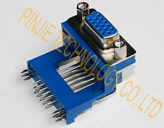 Buy cheap HIGH-FOOT D-SUB 15PIN FEMALE, AR DIP from wholesalers