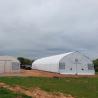 Buy cheap 150 Micron Tranparent PE Film Automatic Light Deprivation Greenhouse 30m from wholesalers
