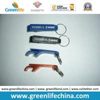 Buy cheap Various Customized Logo Printed Plastic Bottle Opener Key Chains product