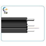 LSZH FRP Optical 1/2/4 Core Flat FTTH Indoor/Outdoor Drop Fiber Optic Cable