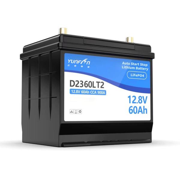 Buy cheap D23 Car Starting Lithium Battery Auto Car Start Stop Battery LiFePo4 Battery CCA 900A from wholesalers