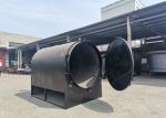 Biomass Wood Charcoal Carbonization Furnace With Horizontal Airflow