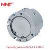 Buy cheap No Lubrication Air Gripper Pneumatic Cylinder MHS2 -10-60 Degree from wholesalers