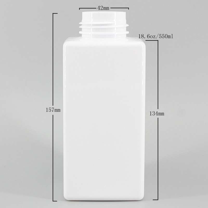 Leakproof 69.2g 18.6oz Foam Pump Bottle