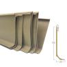Buy cheap 30mmx3.2mm PVC Vinyl Capping Strips and Cove Former for Professional Flooring Solutions from wholesalers
