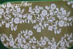 Green printed flower Microfiber Mat 40*60 floor bathroom memory foam mat carpet