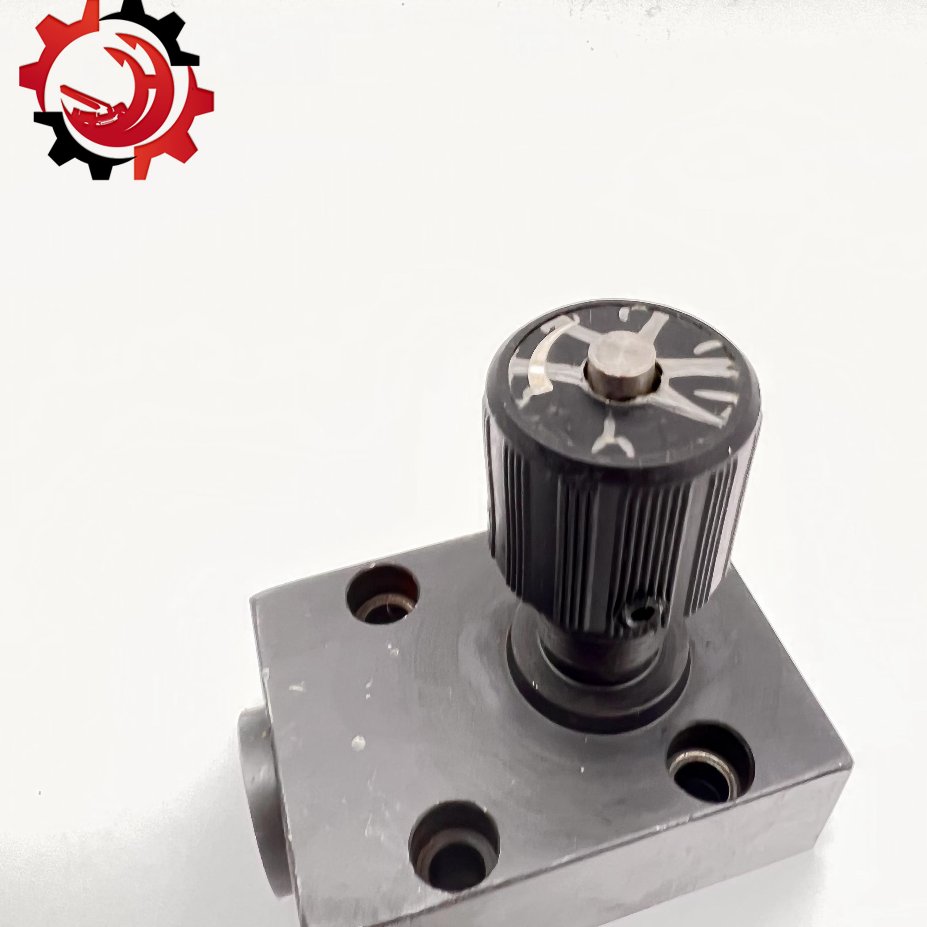 Stop Valve DRVP10-1-10 Temperature Iron Concrete Pump Parts For Pump Truck 414bar Pressure OEM Color