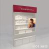 Buy cheap Manufacturing customized acrylic cosmetic display acrylic cosmetic display showcase from wholesalers