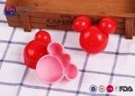 Mickey Mouse Cookie Cutter Plastic Kitchenware 11G For Children 6.2Cm