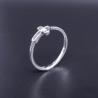 Buy cheap Crown 925 Silver Cubic Zirconia Engagement Rings For Girls Princess Very Cute Castle from wholesalers