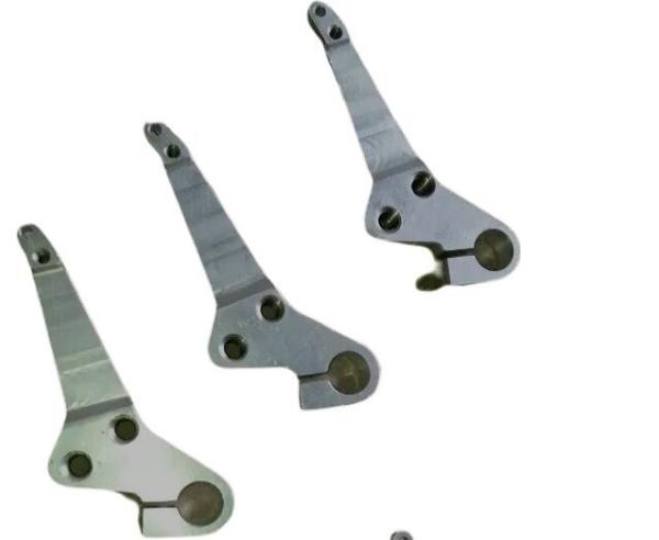 Muller Varitex Textile Machinery Spares Weft Aluminum Arm For Narrow Fabric