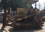 Yellow Color Old Crawler Bulldozer Cat D5H Good Working Condition