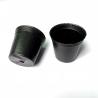 Buy cheap PE black nursery pot blow pots flower pot from wholesalers