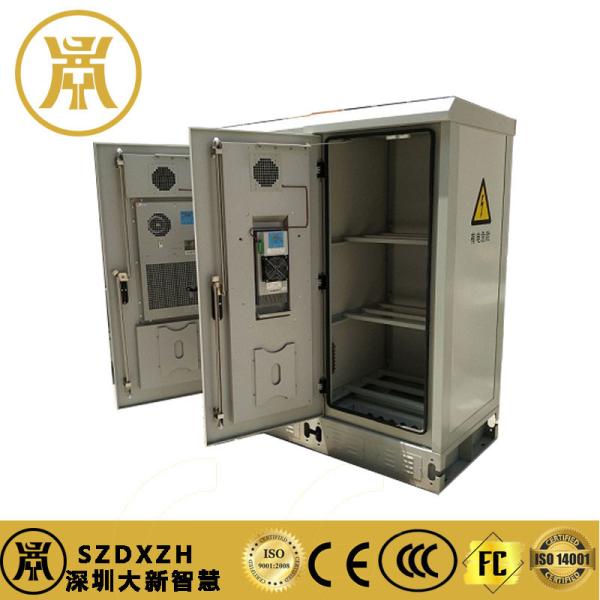 Buy cheap IP55 Weatherproof Battery Storage Cabinets Outdoor Rack Mounted Telecom Power Supplies from wholesalers