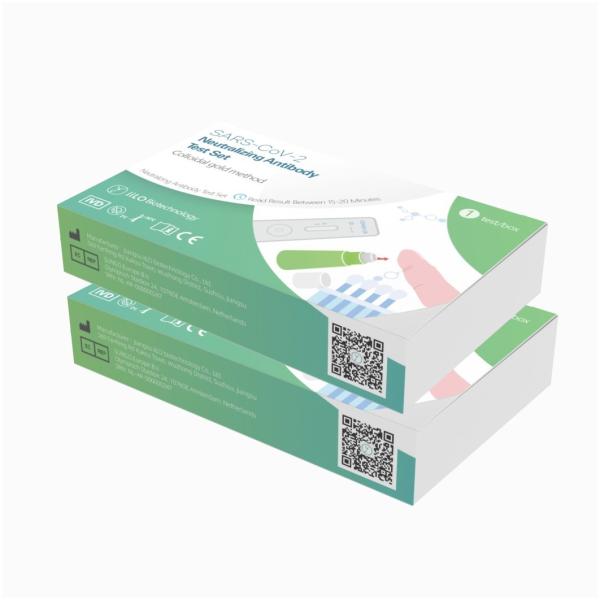 Buy cheap CE 15 - 20 Minutes Antigen Home Test Kit Plastic Neutralizing Antibody from wholesalers