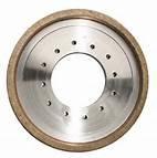 Heat Resistance Metal Bonded Diamond Grinding Wheels For Straight Edge Machine