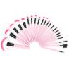 Buy cheap 24Pcs Pink Handle Cosmetic Makeup Brush Set from wholesalers