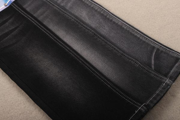 Buy cheap Winter Composite Stretch Heavyweight Denim Fabric 14 Oz 81 Cotton 18 Polyester 1 Spandex from wholesalers