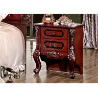 Buy cheap Antique bedroom furniture bedside table wooden product