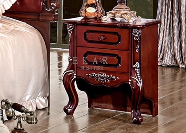 Buy cheap Antique bedroom furniture bedside table wooden from wholesalers