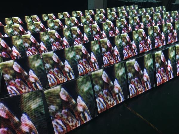 Buy cheap Outdoor Rental LED Display Waterproof Stage Screen Background Wall 6500K-9500K from wholesalers
