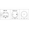 Buy cheap Goodyear 1R11-171 Air Bag Bellows NO.566-22-3-057 For 8003003 from wholesalers